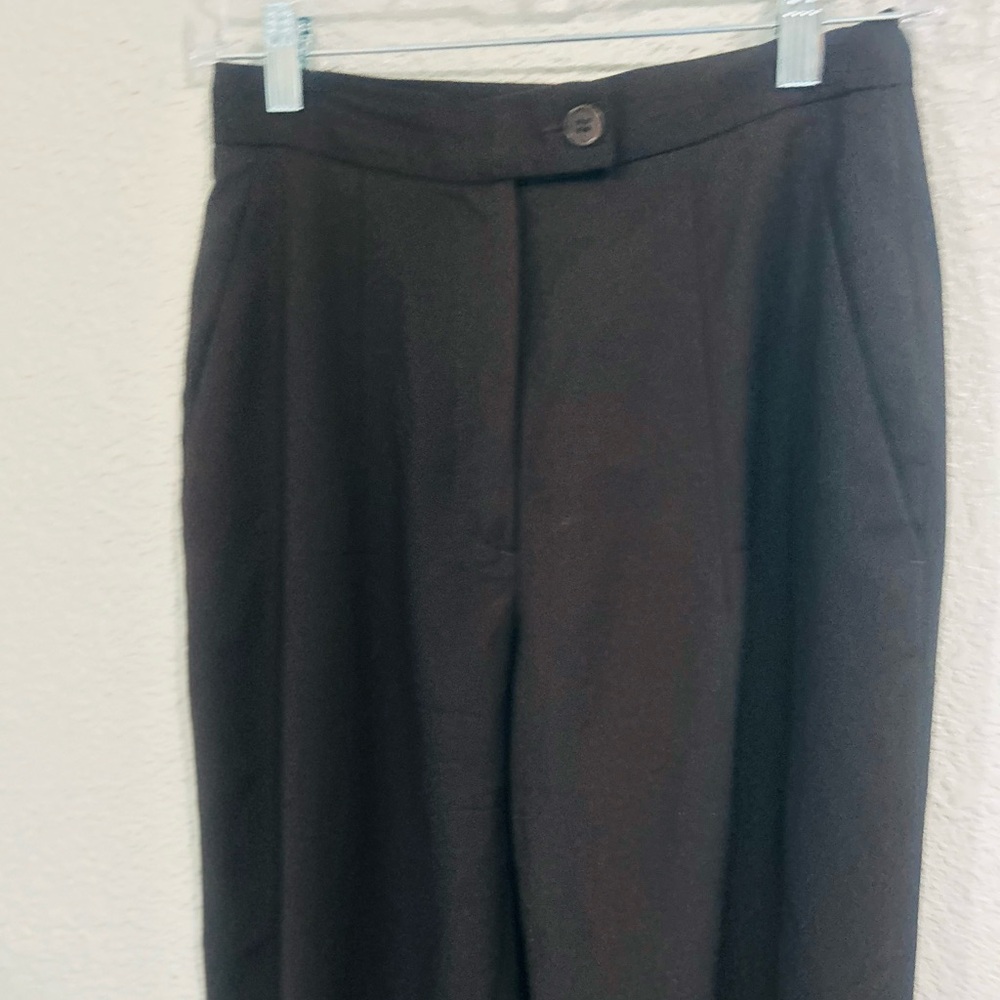Peserico Vintage Tailor Trousers in chocolate Brown.